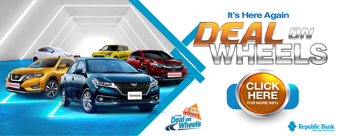 Republic Bank We Re The One For You - 